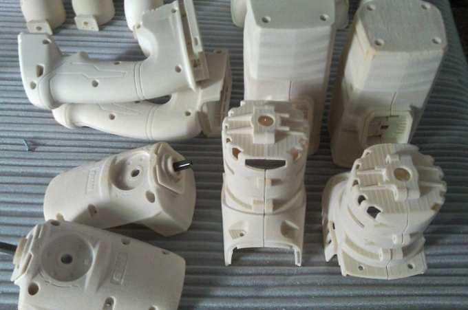 CNC Plastikmaschinelle Bearbeitung hält SLS-  3D Druckhohe auflösung instand