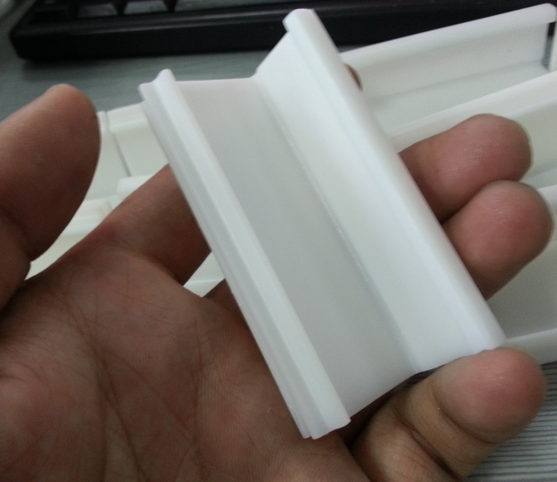 Schnelles Nylonprototyp SLS   3D Drucken, Gewohnheit 3D CNC maschinelle Bearbeitung