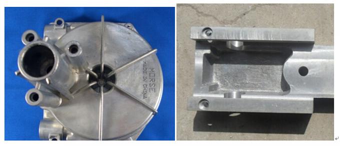 Aluminiumlegierung A360 CNC-Metallbearbeitungsprägestempel-Druckguss-Teile