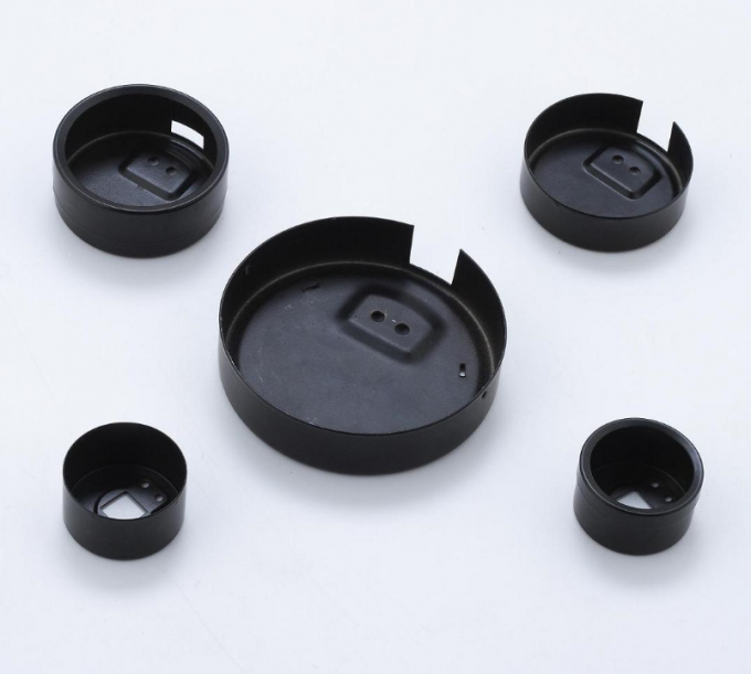 malender ABS-Plastik Prototyp des schwarzen Farbplastikoberteils schneller zerteilt