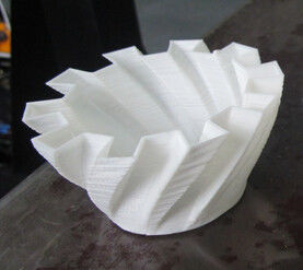 China ABS/weißes Nylondrucken des großen Umfangs 3D für die Konsumgüter farbenreich fournisseur