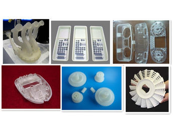 China Kundenspezifische Plastikbearbeitungsdruckerstausführungs-hohe Geschwindigkeit SLAs 3D fournisseur