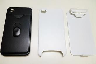 China Cnc-Schwarzes ABS Plastik, der für kundengebundene Handy-Abdeckung maschinell bearbeitet fournisseur