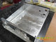 6061 Aluminium-Bearbeitungsteile CNC, die CNC-Automatenstahl-Kästen polieren fournisseur