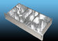 Bearbeitungsservice Aluminiumstahl CNC, anodisiertes Prägealuminium zerteilt schnellen Prototyp fournisseur