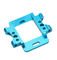 China anodisieren Sie Rapidprototyp Teile blaue Farbecnc-Prägealuminiums 6061 Metall exportateur