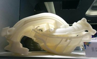 China Vielfältiger weißer Nylon-SLA 3D Druck innovativ für Industrie distributeur