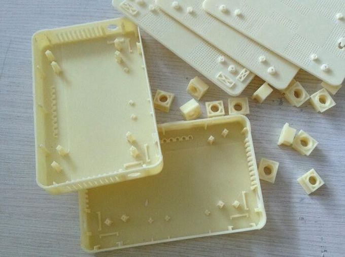 Bearbeitungsprototyp Plastik-/Metallcnc, kundengebundene CNC Prägemaschinelle Bearbeitung