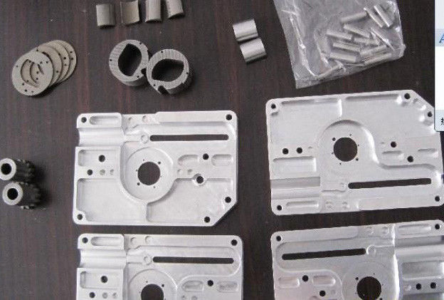 Kundenspezifischer genauer CNC-Metallteil CNC, der für Aerospace maschinell bearbeitet