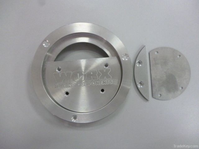 Kundengebundener Aluminiumbearbeitungsdrehenservice drehbank metallteile CNC