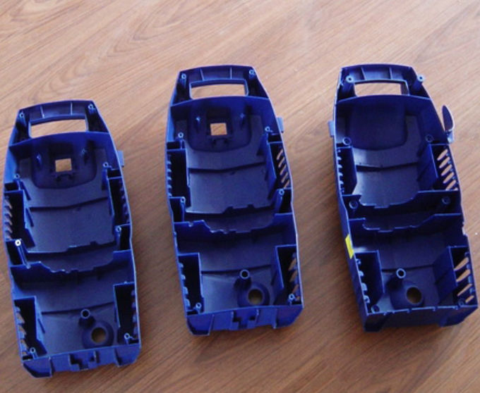 Schnelle Prototyp-Form-Plastikeinspritzungs-Teile Soem-ABS Spielzeug-Auto CNC