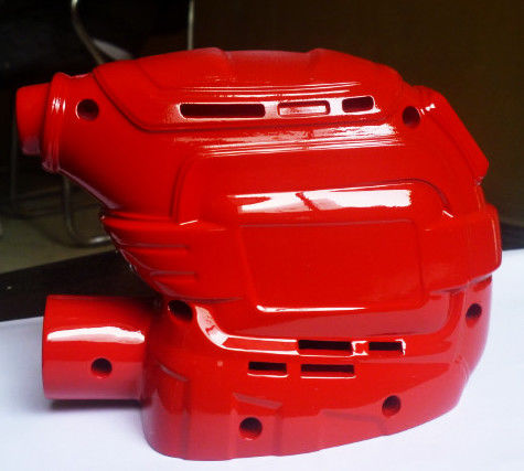 Schnelle Prototyp-Form-Plastikeinspritzungs-Teile Soem-ABS Spielzeug-Auto CNC