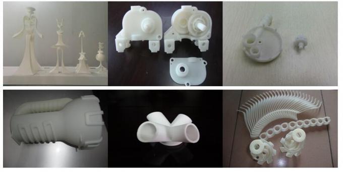 Ergonomische Druckthermoplastikee Studien-Silikonkautschuk SLAs 3D