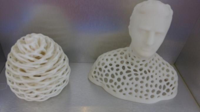 Kundengebundene weiße Nylonteile mit Druckservice der hohen Präzisions-SLS 3D