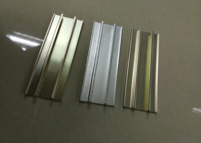 Härte-Starrheit CNC-Prägeteile/Fräsmaschine-Elemente bei 0.1mm Toleranz