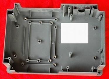 China Kundenspezifischer elektrischer Einschließungs-Kasten CNC Plastikmaschinelle Bearbeitung, weiß/Gelb/Grün fournisseur