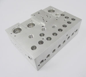 China Aluminium 6063 des Aluminiums 6061 anodisierte Bearbeitungsteile Aluminiumteile cnc distributeur