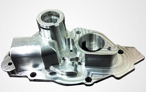 Polier-CNC-Metallmaschinell bearbeitende Aluminiummessing-Drehenteil-maschinelle Bearbeitung