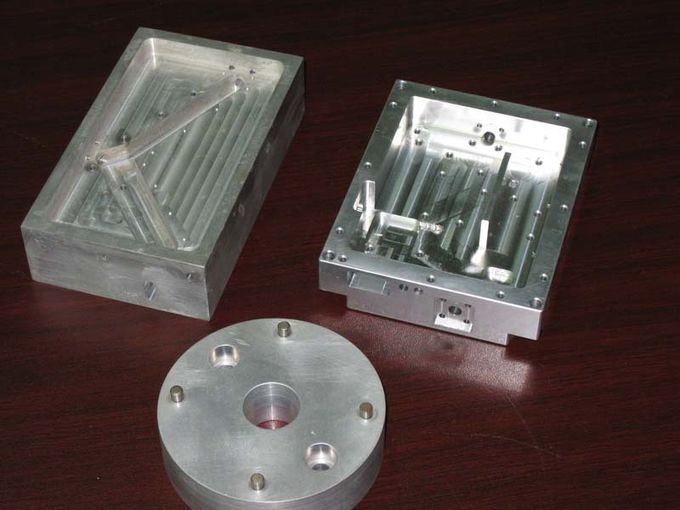 Die Präzision CNC-Metallmaschinelle bearbeitung, steif fabrizieren Metallersatzteile
